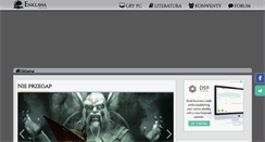 Desktop Screenshot of enklawanetwork.pl